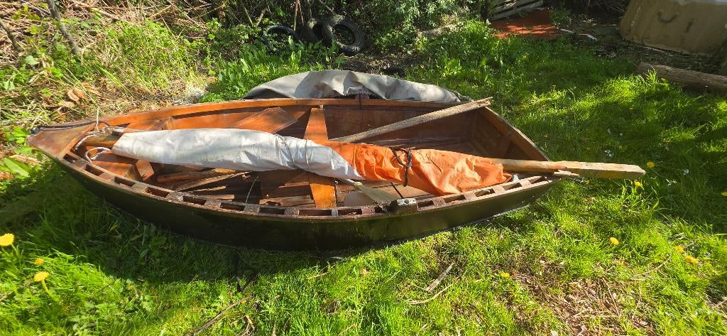 Zijlboot piraatje, Ophalen, Gebruikt, Overige typen, Zeilboot