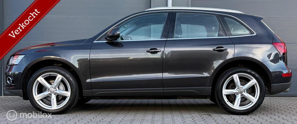 Audi Q5 2.0 TFSI quattro Pro Line B&O/Trekhaak/Clima/Cruise/, Auto's, Audi, 13 km/l, Gebruikt, Euro 6, 4 cilinders