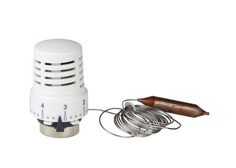 Nieuw! Watts SE148 Thermostatische Radiator Kraan met Voeler, Ophalen of Verzenden, Nieuw