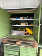 Lista gereedschapkasten, werkplaatskast, Ophalen, Lista, Zo goed als nieuw, Dick