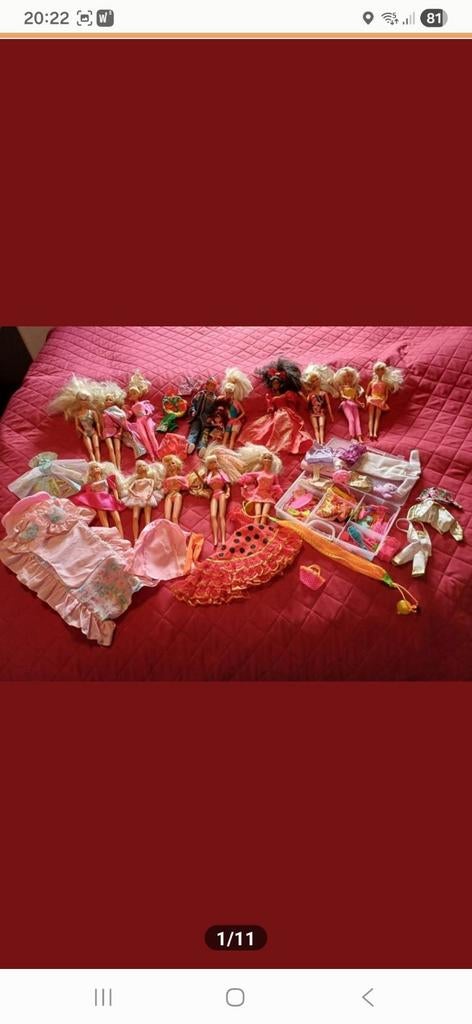 Grote unieke Barbie Collectie incl. diverse items, Ophalen, Barbie