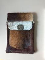 Marablu tasje van koeienhuid, Ophalen of Verzenden