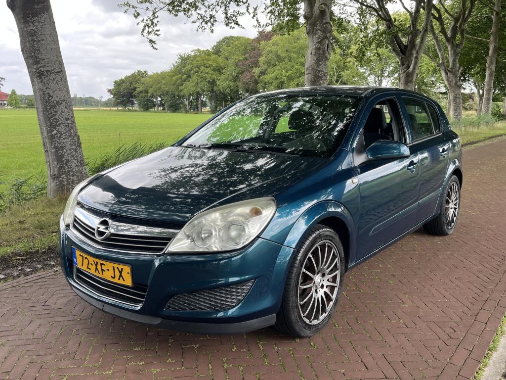 Opel Astra 1.6 Business 2007 5-Deurs Airco (bj 2007), 15 km/l, Gebruikt, 4 cilinders, 635 kg