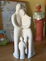 Teunissen Beeld Familie met Kind - Wit, Verzamelen, Beelden en Beeldjes, Ophalen of Verzenden, Zo goed als nieuw, Mens
