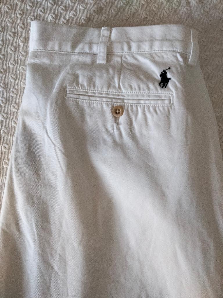 Ralph Lauren nieuwe broek 36/34, Kleding | Heren, Broeken en Pantalons, Wit, Ralph Lauren, Ophalen of Verzenden, Maat 56/58 (XL)