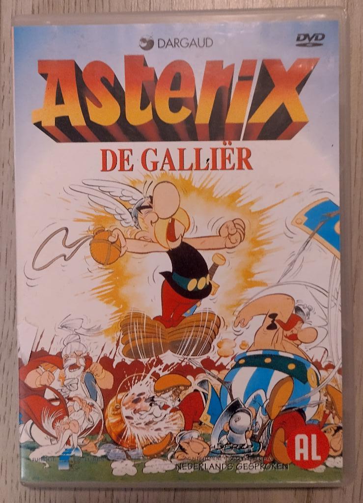 Dvd Asterix en Obelix De Gallier, Cd's en Dvd's, Dvd's | Tekenfilms en Animatie, Alle leeftijden, Ophalen of Verzenden, Zo goed als nieuw
