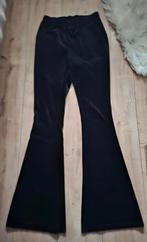 Flared broek zwart, My Jewellery, maat S (valt als M), Maat 38/40 (M), Zwart, Ophalen of Verzenden, Zo goed als nieuw