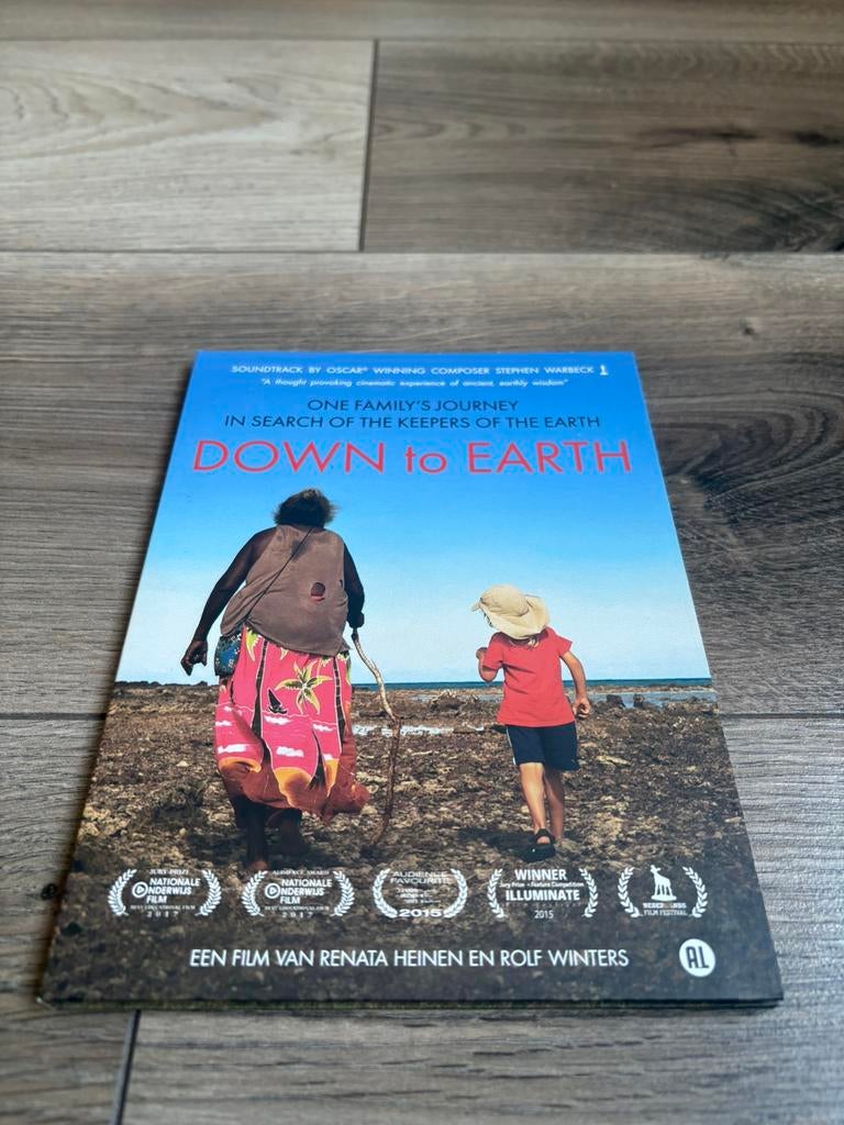 Down to Earth van Renata Heinen en Rolf Winters, Alle leeftijden, Ophalen of Verzenden, Zo goed als nieuw, Natuur