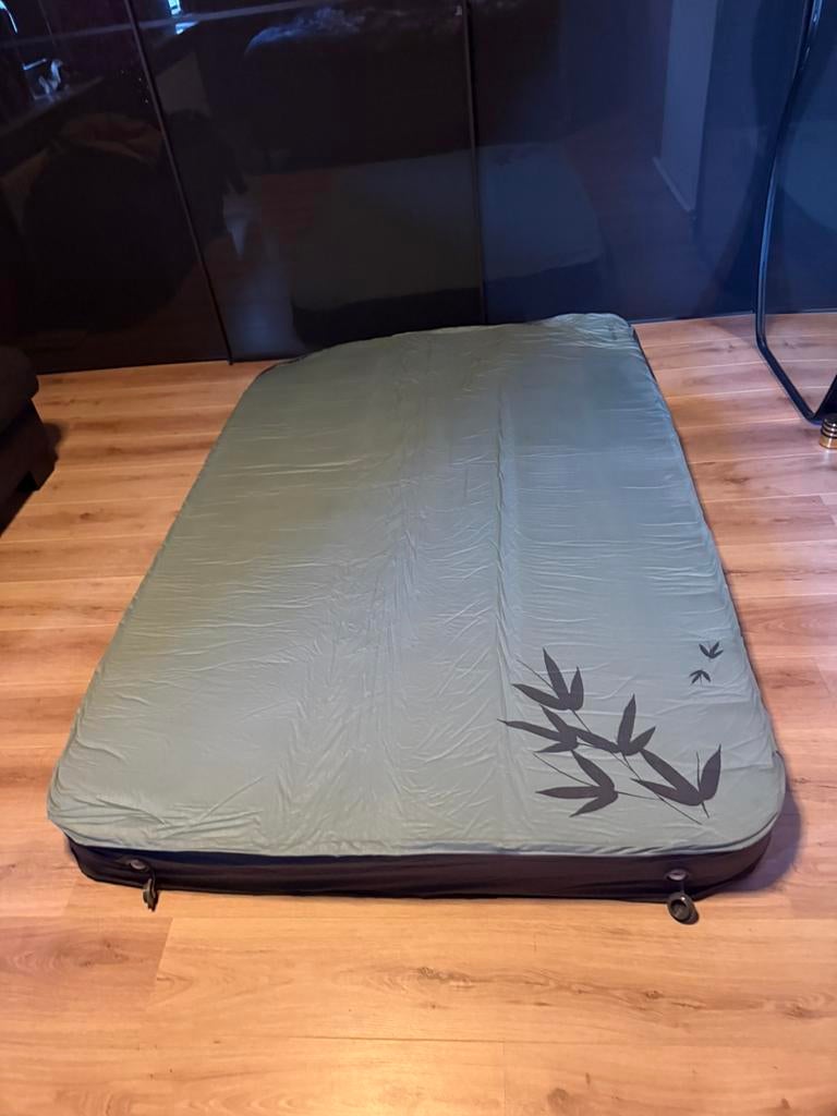 Human comfort vallete 15 duo 201 x 132 x 15 cm slaapmat, Ophalen, Gebruikt, 2-persoons