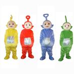 Teletubbies mascottes, Ophalen, Nieuw