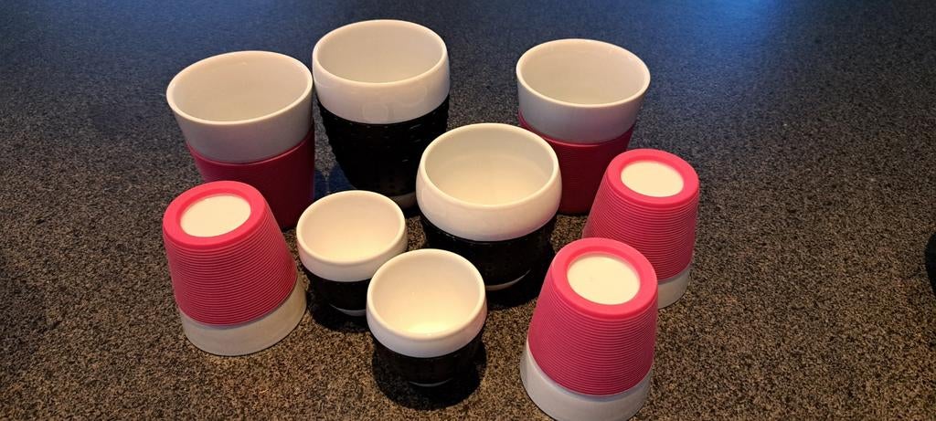 Diverse Bodum koffiebekers, Ophalen of Verzenden