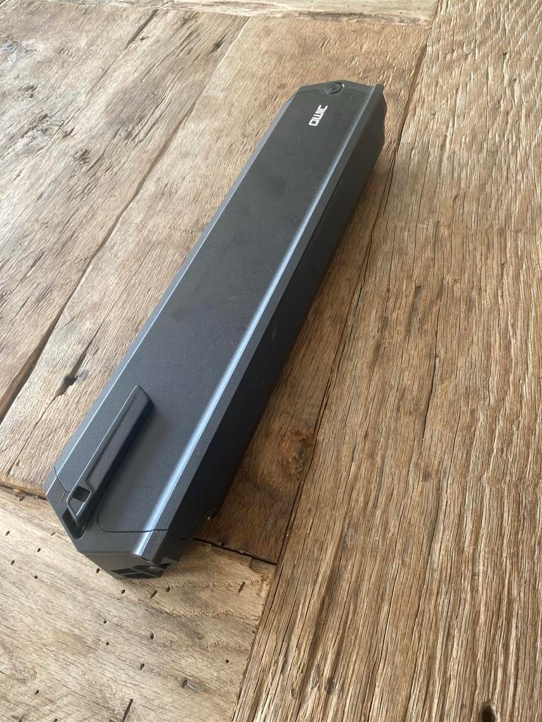 Qwic fietsaccu, Ophalen, Gebruikt