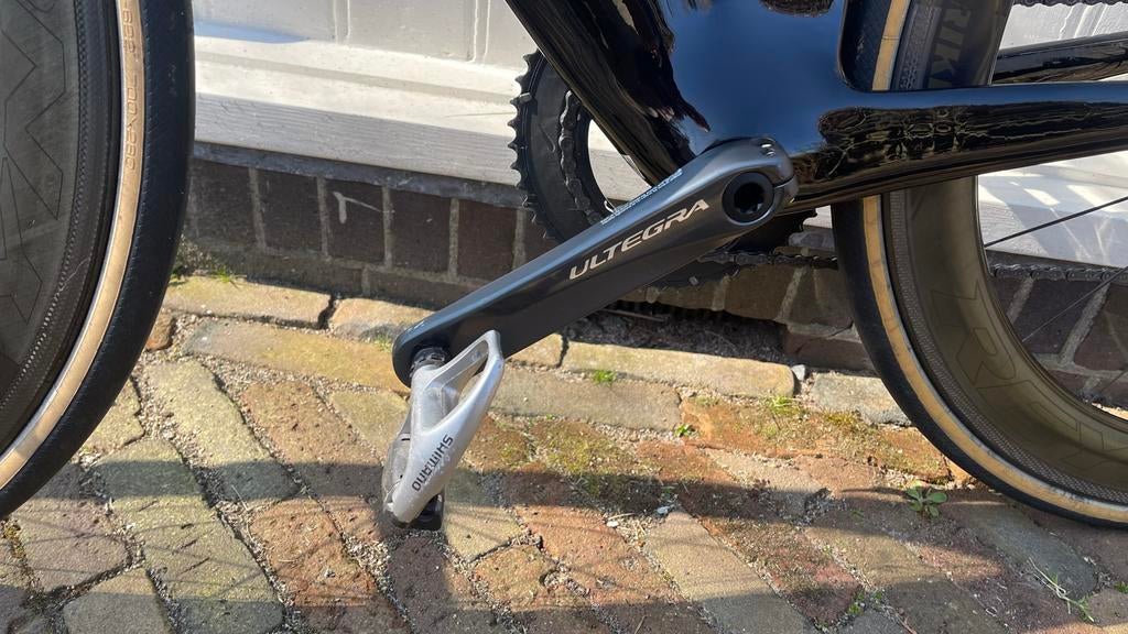 Trek Madone 9,5 full carbon racefiets Ultegra DI2 54cm, Overige merken, Gebruikt, Carbon, Heren