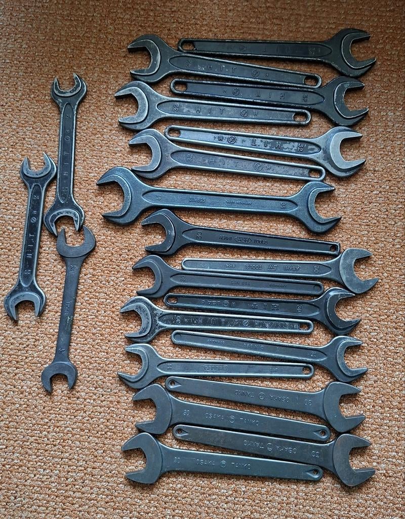 Set steeksleutels, Ophalen