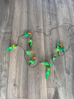 Gratis: Snoer Papegaai met Palmboom Lampjes/ 1 lampje kapot, Ophalen, Gebruikt