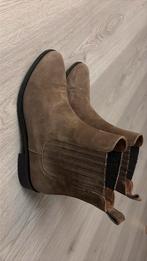 Dames laarzen, Hoge laarzen, Beige, Ophalen of Verzenden, Zo goed als nieuw