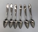 6 dessertlepels  Gero Zilmeta 718 - puntfilet., Antiek en Kunst, Antiek | Bestek, Ophalen of Verzenden