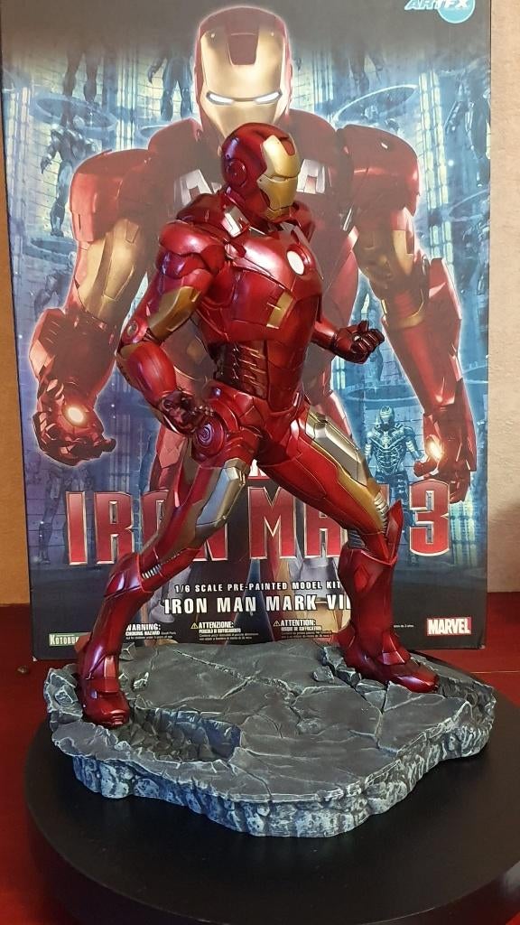 Iron Man Artfx Statue, Ophalen, Nieuw, Overige typen