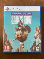 Saints Row Criminal Customs Edition PS5 (incl. Idols Anarchy, Ophalen of Verzenden, Zo goed als nieuw
