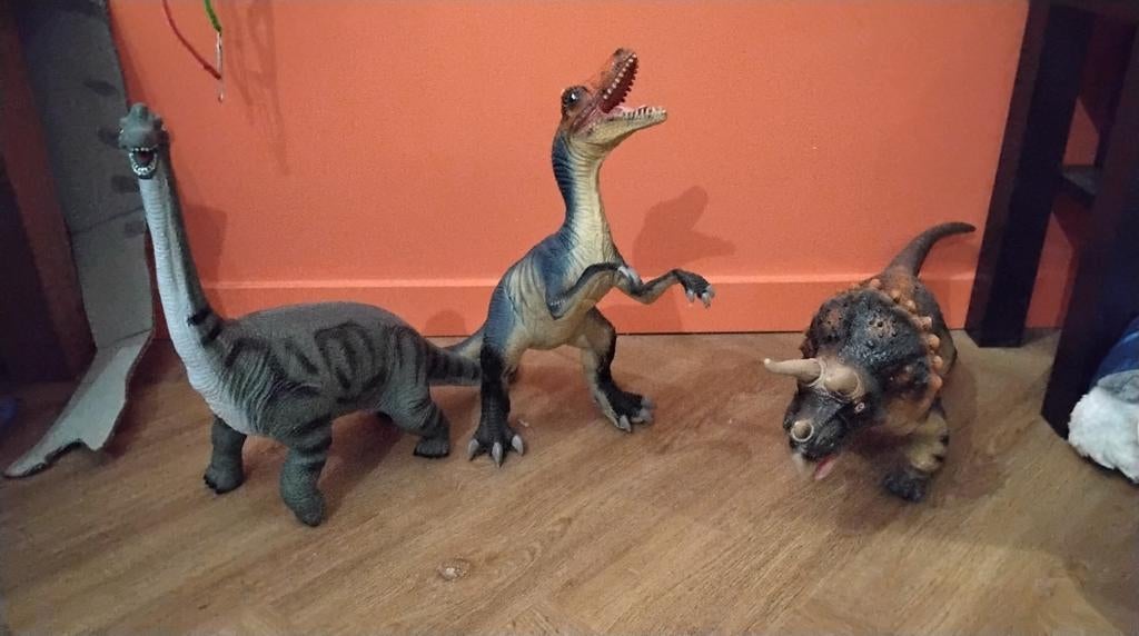 Dinosaurus speelgoed, Verzamelen, Dierenverzamelingen, Ophalen of Verzenden, Zo goed als nieuw, Reptiel of Amfibie, Overige typen