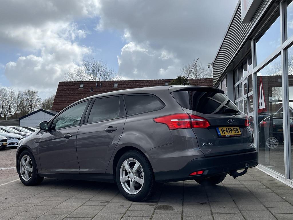 Ford Focus Wagon 1.0 Trend Edition /Cruise/clima/Navi/Trekha, Auto's, Ford, Gebruikt, Euro 6, Start-stop-systeem, Handgeschakeld