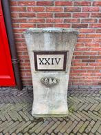 Oude Hardstenen Waterbakken - 1 Meter Hoog, Ophalen, Steen, Gebruikt, Balkon