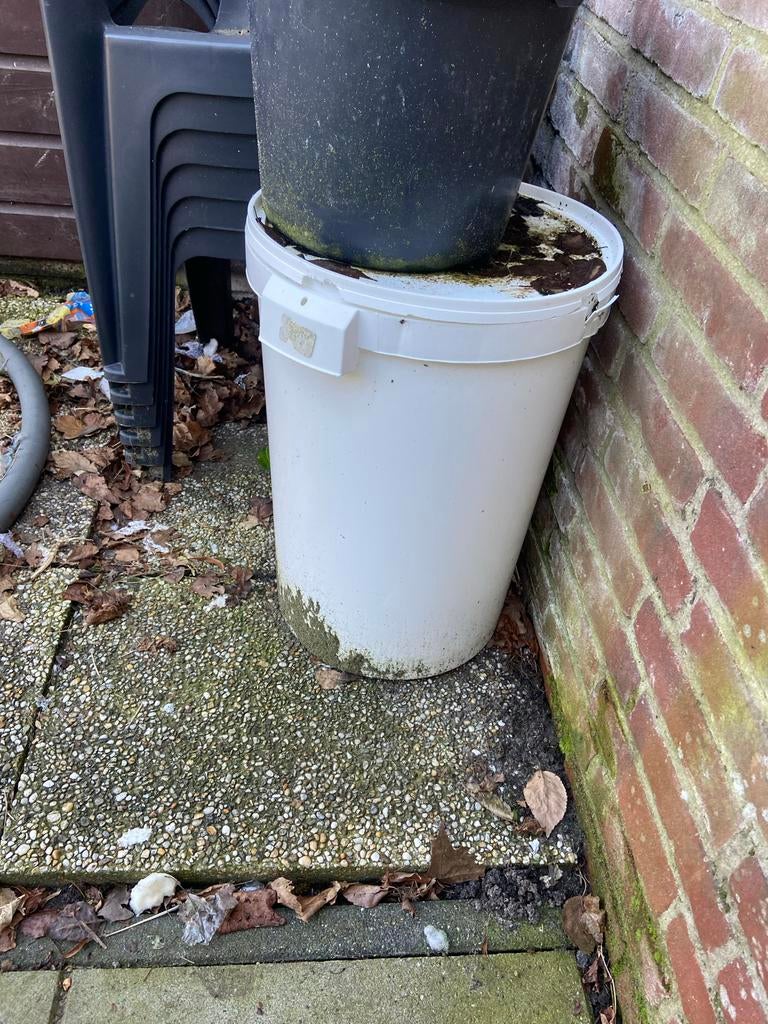 Ton voor voer, Ophalen, Vee