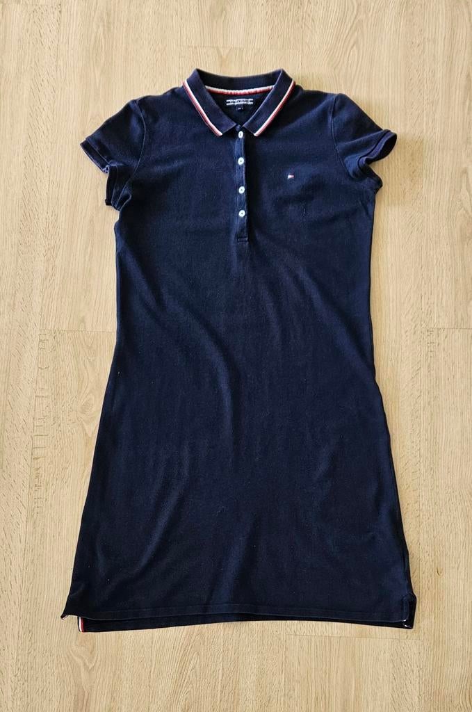 Tommy Hilfiger Donkerblauwe Zomer Jurk Mt 176, Kinderen en Baby's, Kinderkleding | Maat 176, Meisje, Ophalen of Verzenden, Jurk of Rok