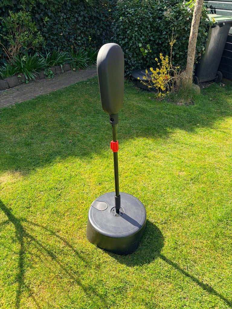 Boksbal op standaard - Ideaal voor thuis training, Sport en Fitness, Ophalen of Verzenden, Gebruikt, Boksbal