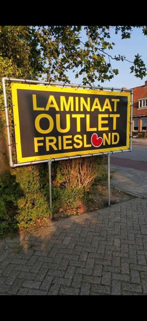 Laminaat Outlet Friesland: Goedkoper en Beter!, Huis en Inrichting, Stoffering | Vloerbedekking, Nieuw, Laminaat, Ophalen of Verzenden