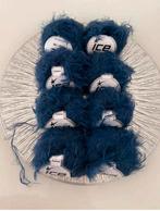 ice yarns donkerbluw, Hobby en Vrije tijd, Breien en Haken, Ophalen of Verzenden, Zo goed als nieuw, Breien of Haken, Wol of Garen