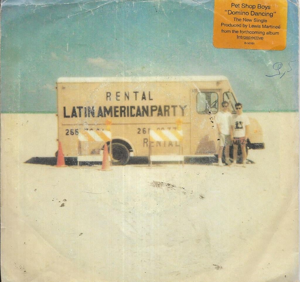 Pet Shop Boys-Domino dancing, Gebruikt, 7 inch, Pop, Single