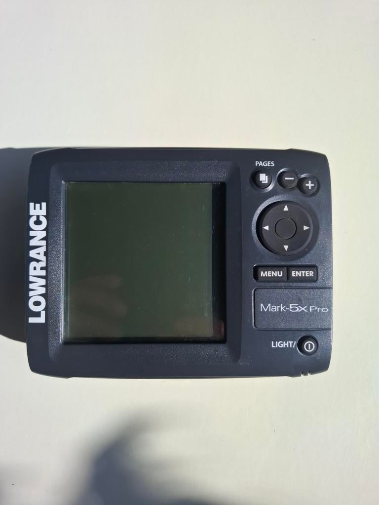 Lowrance dieptemeter, Watersport en Boten, Navigatiemiddelen en Scheepselektronica, Ophalen, Kaartplotter of Fish Finder