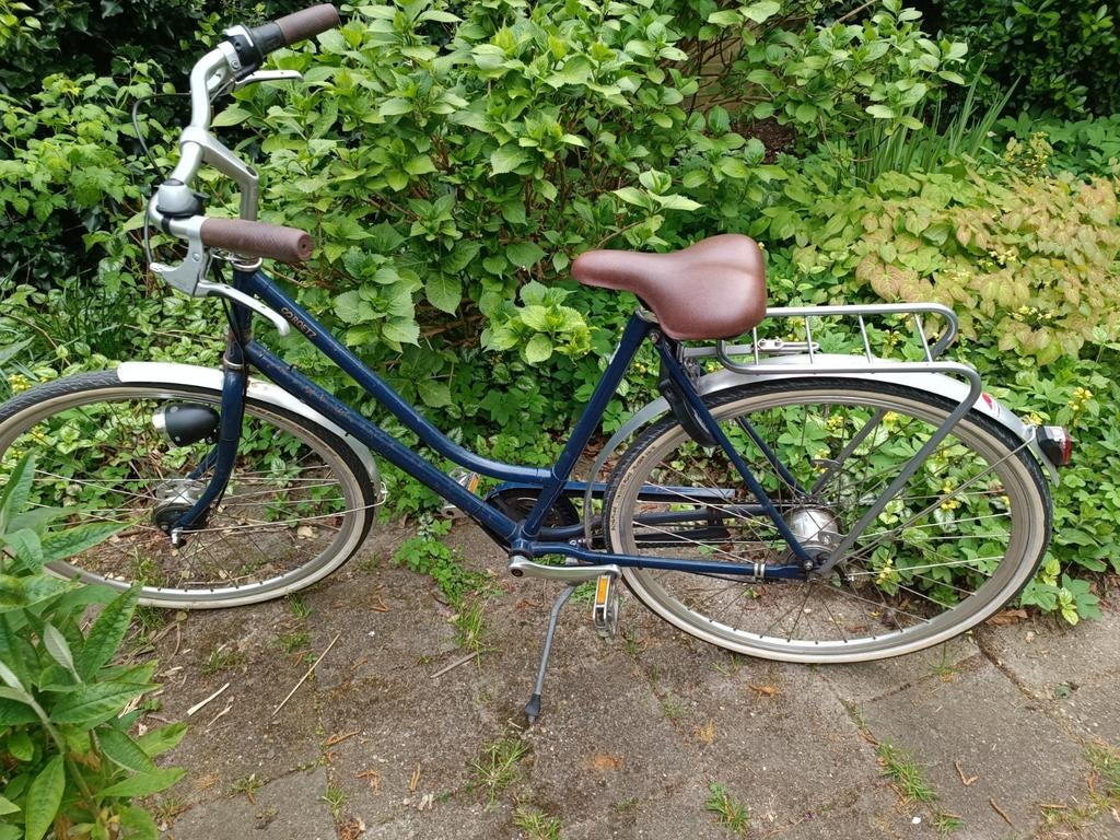 Roetz Damesfiets Maat S (49 cm) met Accessoires, Terugtraprem, Gebruikt, 47 tot 50 cm, Ophalen