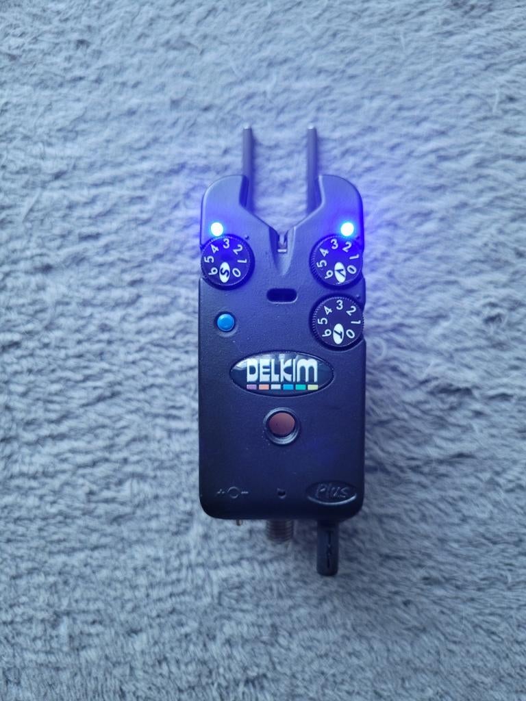 Delkim txi plus blauw met snagears, Ophalen of Verzenden, Zo goed als nieuw, Overige typen