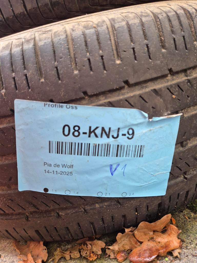 Zomerbanden met velg voor Hyundai Tucson, Ophalen, 18 inch, Banden en Velgen, 235 mm