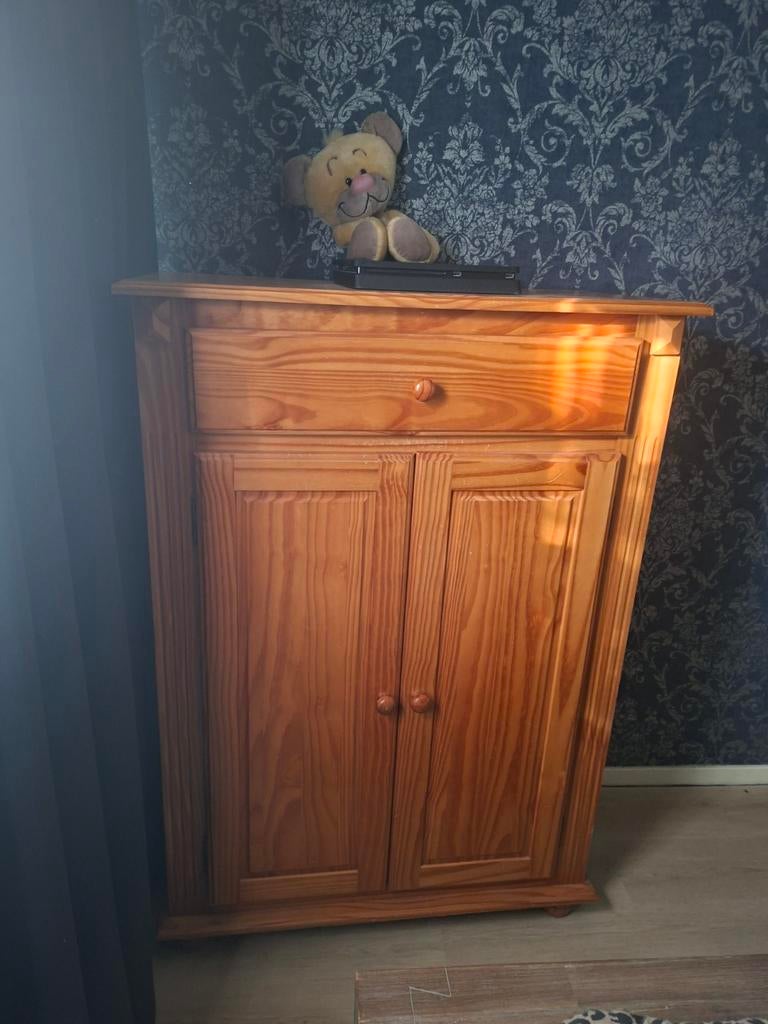 Meidenkast lade en deurtjes, Huis en Inrichting, Kasten | Overige, Ophalen of Verzenden