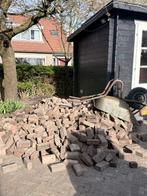 straatklinkers, Tuin en Terras, Tegels en Klinkers, Ophalen, Gebruikt, Klinkers, 10 m² of meer