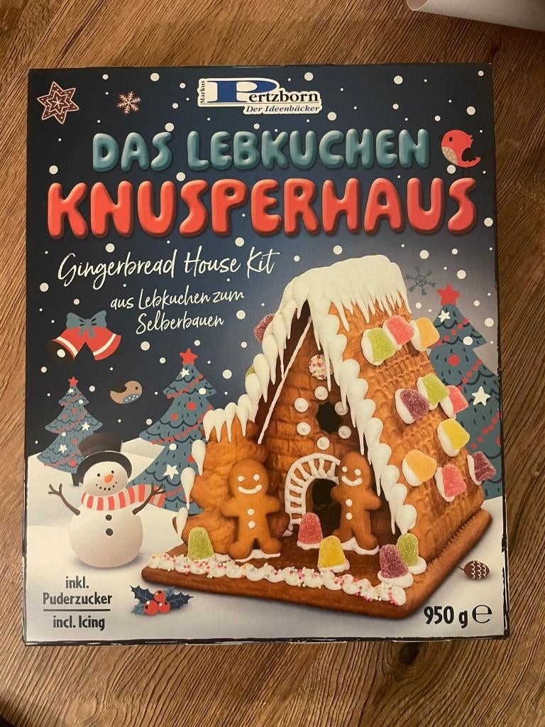 Peperkoeken huis GRATIS, Ophalen