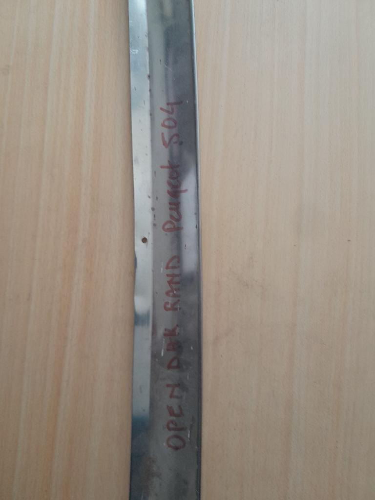 Windvanger opendak Peugeot 504, Ophalen, Gebruikt, Peugeot, Bumper