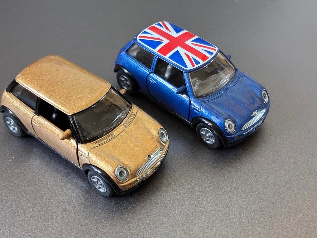 Siku Mini Cooper - Set van 2 (Model 1315), Ophalen of Verzenden, Zo goed als nieuw, Auto