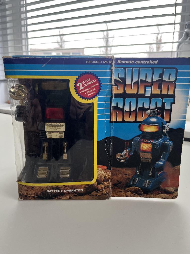 Super Robot, Ophalen of Verzenden, Zo goed als nieuw