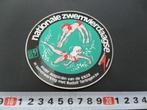sticker zwemmen KNZB speedo strip gorter zwemvierdaagse, Ophalen, Zo goed als nieuw