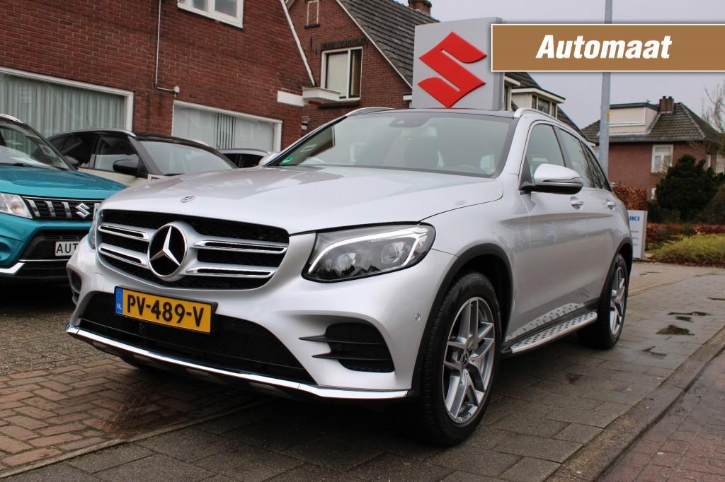 Mercedes-benz GLC-KLASSE 250 4MATIC PRESTIGE, Auto's, Mercedes-Benz, Bedrijf, GLC, ABS, Airbags, Alarm, Bluetooth, Centrale vergrendeling