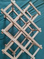 Houten wijnrek, Ophalen, Hout, Minder dan 50 cm, 5 tot 15 flessen