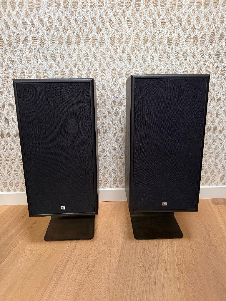 JBL TLX 610 zwart (speaker set + standaards), Ophalen, Gebruikt, JBL, 60 tot 120 watt