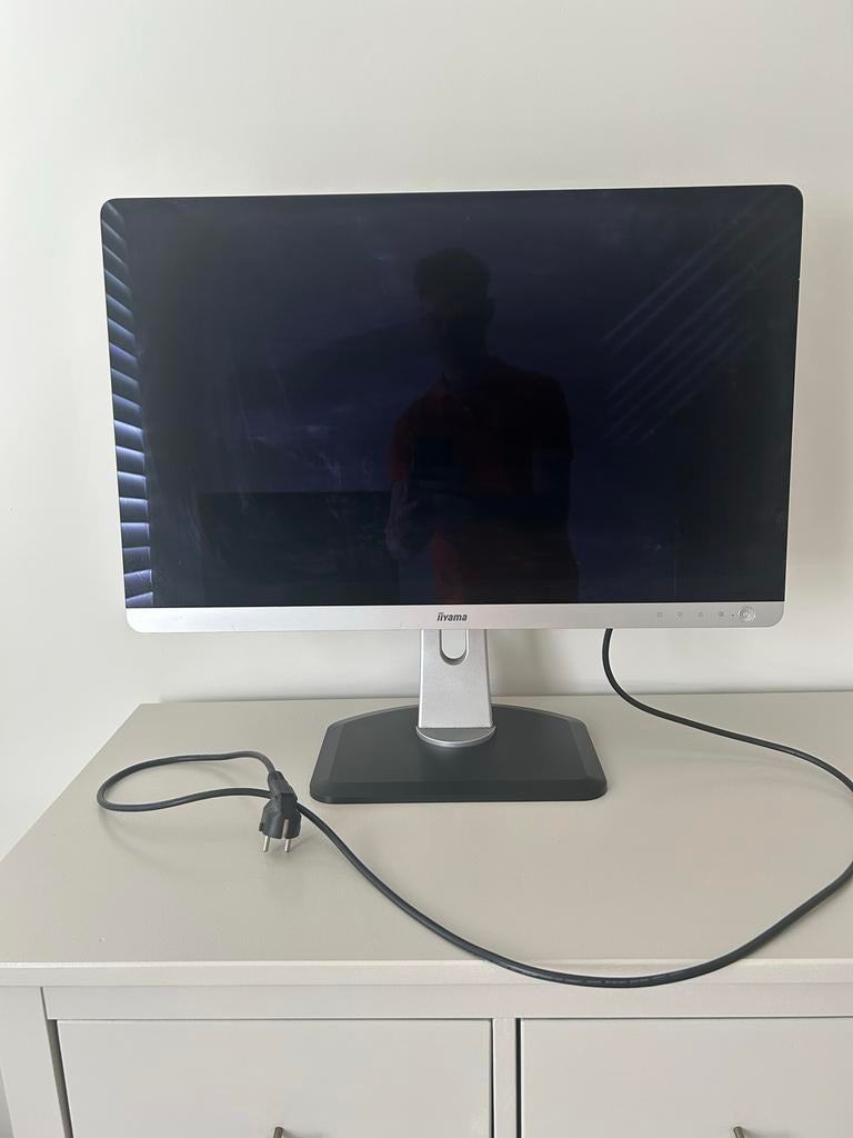 Yama monitor beeldscherm, Computers en Software, Monitoren, IPS, In hoogte verstelbaar, Full HD, Ophalen of Verzenden