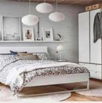 Compleet Ikea bed, lattenbodems, perfect matras 140x200 cm., Huis en Inrichting, Slaapkamer | Complete slaapkamers, Ophalen of Verzenden
