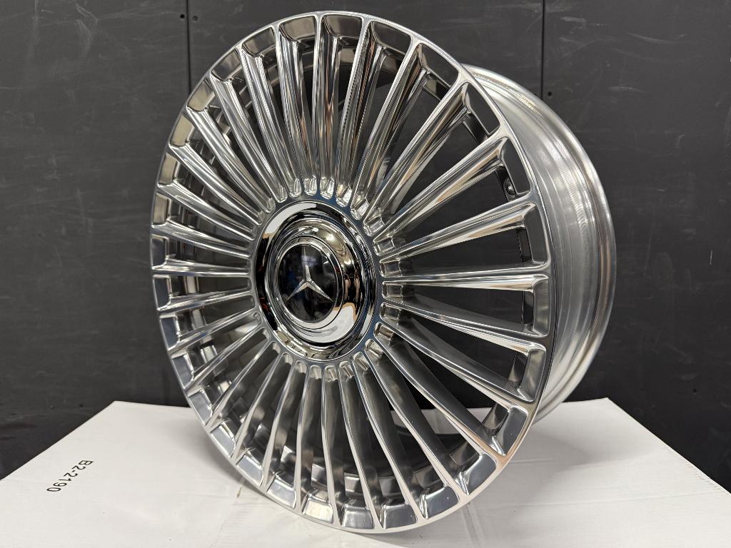 20" FITS MERCEDES AMG W205 W212 W213 E/C/S-KLASSE BREEDSET, Ophalen, 245 mm, Velg(en), Nieuw