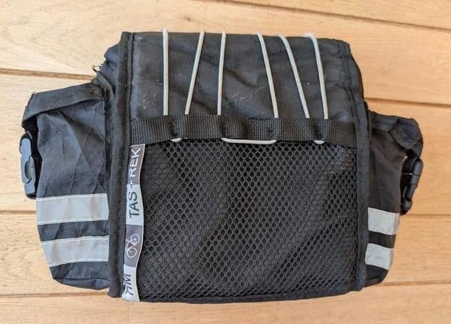 TimTas stuurtas zwart (lichtgewicht: 255 gram), Ophalen of Verzenden, Gebruikt, TimTas